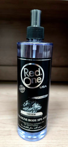 Red One Silver Cologne Body Splash