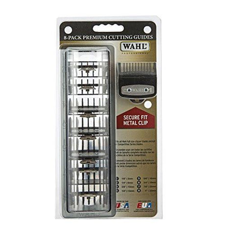 Wahl Premium 8-Pack Set Comb Guides