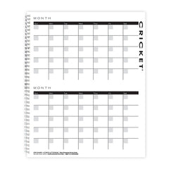 Cricket 4 Column Appointment Scheduler