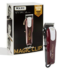 Wahl Professional 5 Star Series Cord/Cordless Magic Clip Clipper