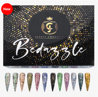 JC Beauty Concepts - Bedazzle Acrylic Collection