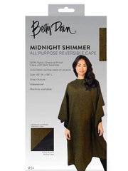 Betty Dain - Midnight Shimmer All Purpose Reversible Cape