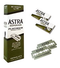 Blades Astra Superior Platinum Double Edge (#7257)