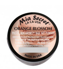 Mia Secret Orange Blossom Pastel Macarons Nail Art Powder (PL400-TE3)