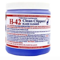 Blade Cleaner Disinfectant Clippers   H-42