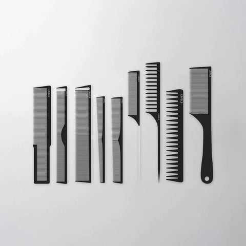 Level3 - 9PC HAIR STYLING COMB SET