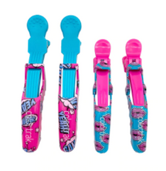 Colortrak - 4PK POP KISS CROC CLIPS