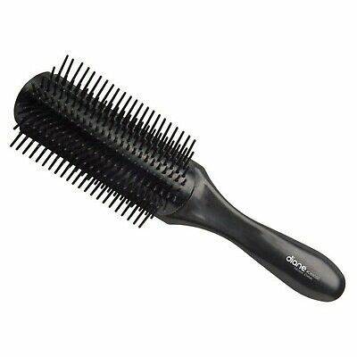 DIANE - PRO NYLON PIN STYLING BRUSH BLACK