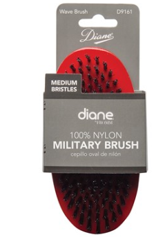 Diane 100% Nylon Military Brush Red