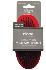Diane 100% Nylon Military Brush Red