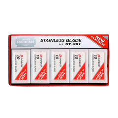Dorco Double Edge Blades (Red)