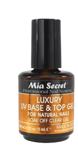 Mia Secret - Luxury UV Base & Top Gel (FGN-02)