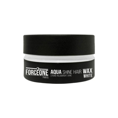 Forceone - Aqua Shine Hair Wax (White)