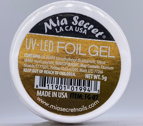 Mia Secret UV.LED Foil Gel (FG-07)