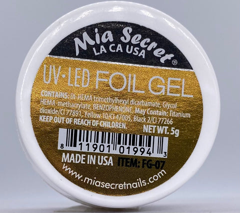 Mia Secret UV.LED Foil Gel (FG-07)