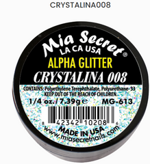 Mia Secret Alpha Glitter Crystalina 008 (MG-613)