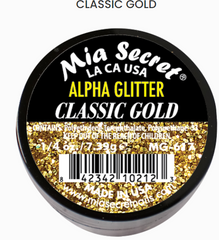 Mia Secret Alpha Glitter Classic Gold (MG-617)