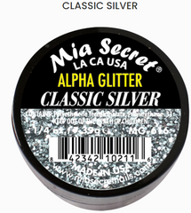 Mia Secret Alpha Glitter Classic Silver (MG-616)