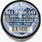 Mia Secret Blue Night Blue Blue Lovers Nail Art Powder (PL400-BL1)