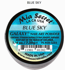 Mia Secret Blue Sky Galaxy Nail Art Powder (PL400-GX4)