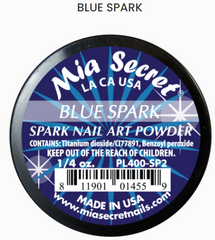 Mia Secret Blue Spark Nail Art Powder (PL400-SP2)