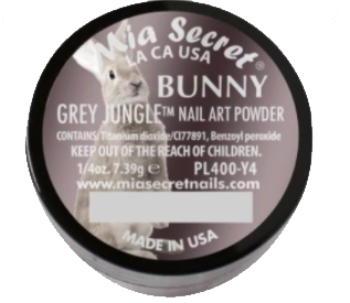 Mia Secret Bunny Grey Jungle Nail Art Powder (PL400-Y4)