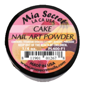 Mia Secret Cake Fruity Nail Art Powder (PL400-F1)