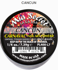 Mia Secret Cancun Carnaval Nail Art Powder (PL400-L7)