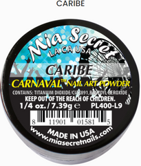 Mia Secret Caribe Carnaval Nail Art Powder (PL400-L9)