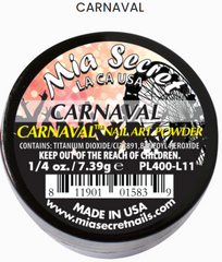 Mia Secret Carnaval Carnaval Nail Art Powder (PL400-L11)