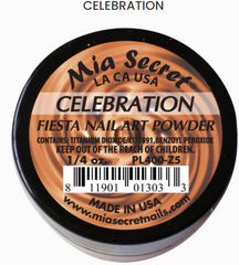 Mia Secret Celebration Fiesta Nail Art Powder (PL400-Z5)