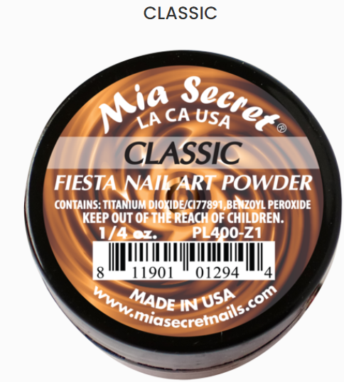 Mia Secret Classic Fiesta Nail Powder (PL400-Z1)