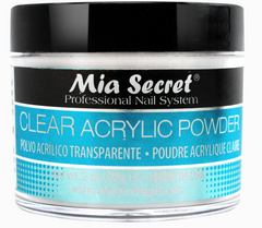 Mia Secret Clear Acrylic Powder 2oz (PL430-C)