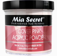 Mia Secret Cover Pink Acrylic Powder 4 oz (PL-440CP)