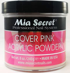 Mia Secret Cover Pink Acrylic Powder 8oz (PL-450CP)