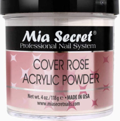 Mia Secret Cover Rose Acrylic Powder 4oz (PL-440CR)