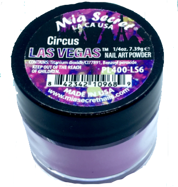 Mia Secret Circus Las Vegas Nail Art Powder (PL400-LS6)