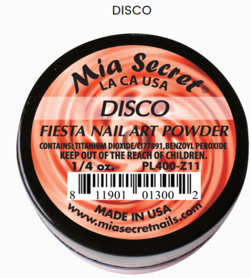 Mia Secret Disco Fiesta Nail Powder (PL400-Z11)