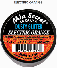 Mia Secret Dusty Glitter Electronic Orange (MG-621)