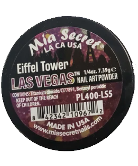 Mia Secret Eiffel Tower Las Vegas Nail Art Powder (PL400-LS5)