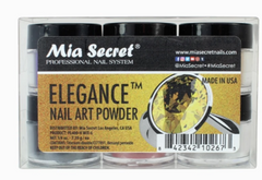 Mia Secret Elegance Nail Art Powder Collection (PL400-H-MIX6)