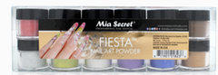 Mia Secret Fiesta Nail Art Powder Collection (PL400-Z-MIX)
