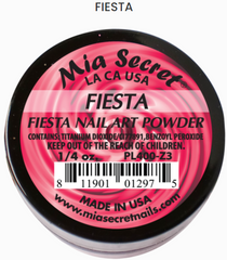 Mia Secret Fiesta Fiesta Nail Powder (PL400-Z3)