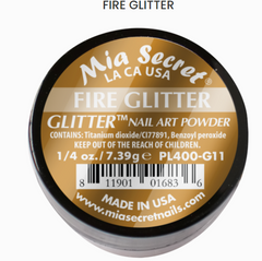 Mia Secret Fire Glitter Nail Art Powder (PL400-G11)