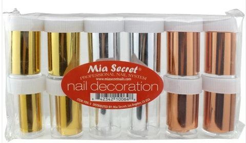 Mia Secret Foil Decoration