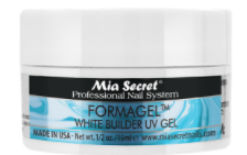 Mia Secret Formagel White UV-LED GEL 1/2oz