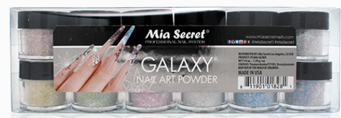 Mia Secret Galaxy Nail Art Powder Collection (PL400-GX-MIX)