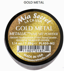 Mia Secret Gold Metal Metallic Art Powder (PL400-M2)