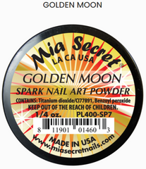 Mia Secret Golden Moon Spark Nail Art Powder  (PL400-SP7)