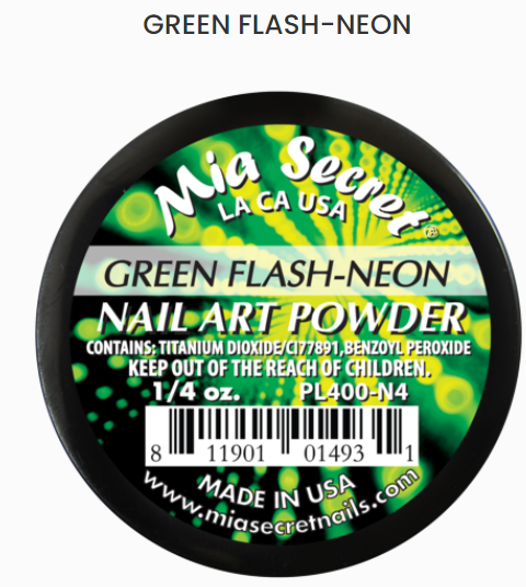 Mia Secret Green Flash-Neon (PL400-N4)